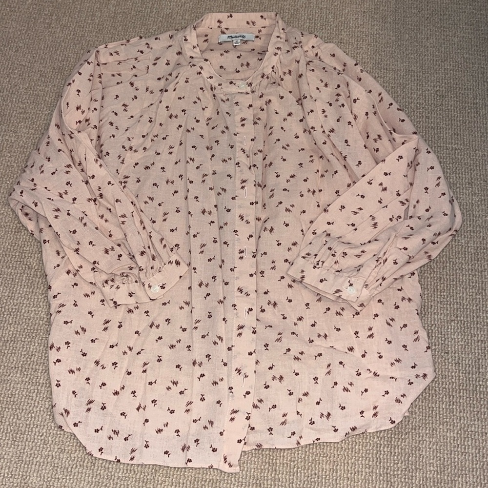 Beautiful madewell blouse